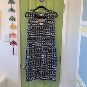NWT Diane Von Furstenberg Trisha Pattern Dress